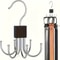 Rotating Wood Multipurpose Hanger SpaceSaving Organizer For Belts Ties Accessories 0