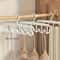 12Hook Rotating Hanger SpaceSaving Closet Organizer For Accessories Underwea 2