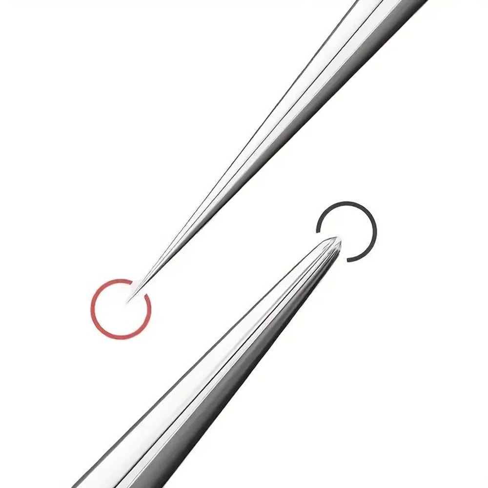 Stainless Steel Tweezers For Powerful Blackhead Removal Professional Skincare Tool 3