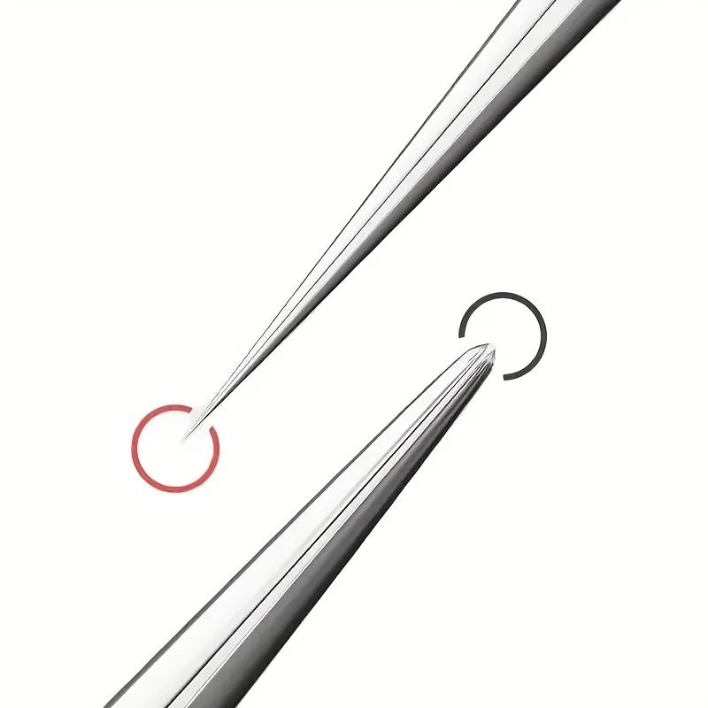 Stainless Steel Tweezers For Powerful Blackhead Removal Professional Skincare Tool 3