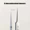 Stainless Steel Tweezers For Powerful Blackhead Removal Professional Skincare Tool 4