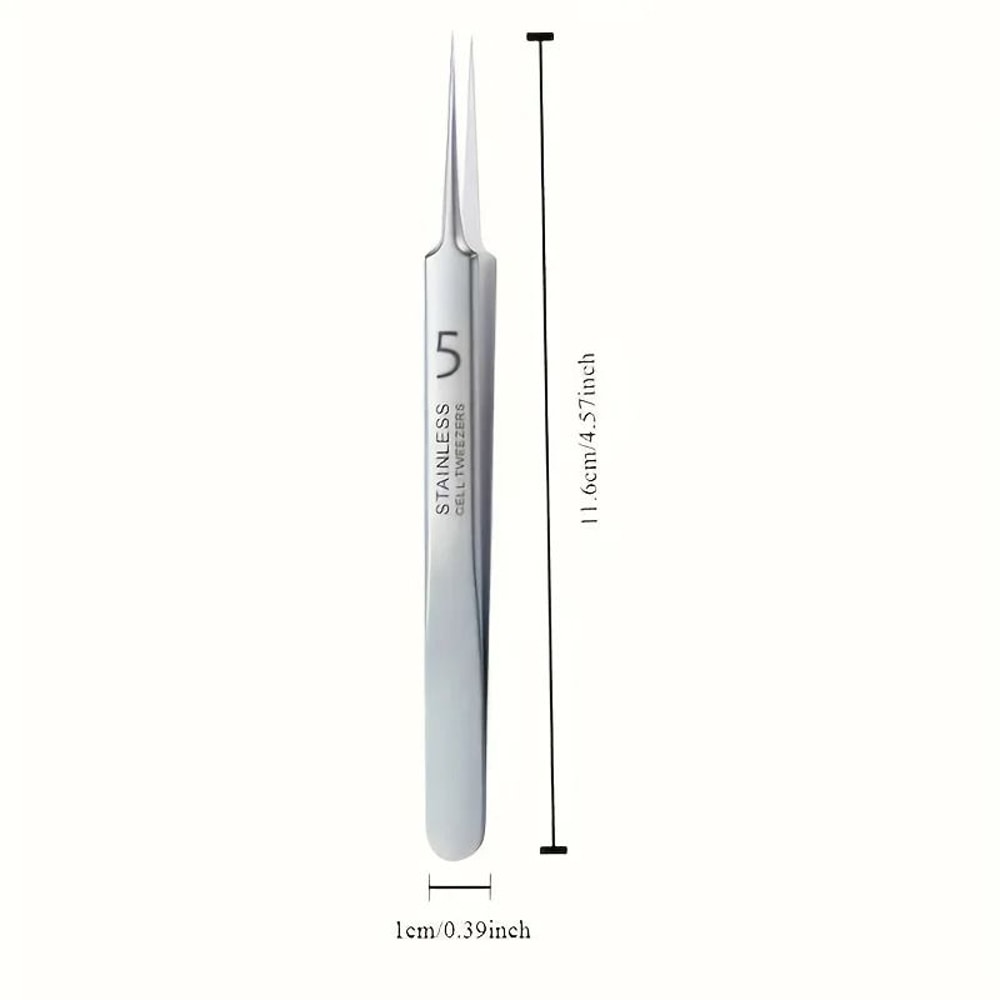 Stainless Steel Tweezers For Powerful Blackhead Removal Professional Skincare Tool 5
