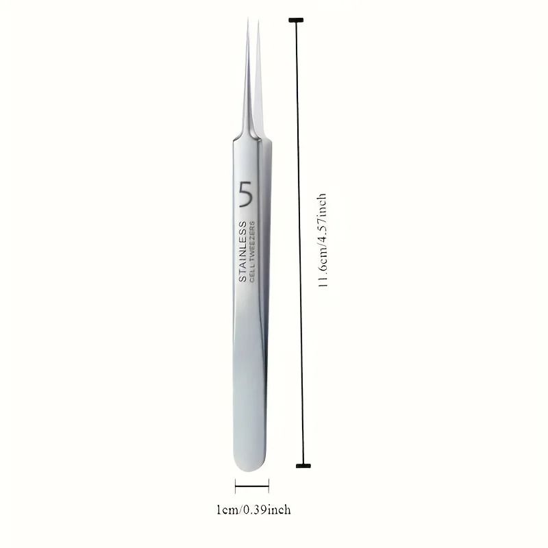 Stainless Steel Tweezers For Powerful Blackhead Removal Professional Skincare Tool 5