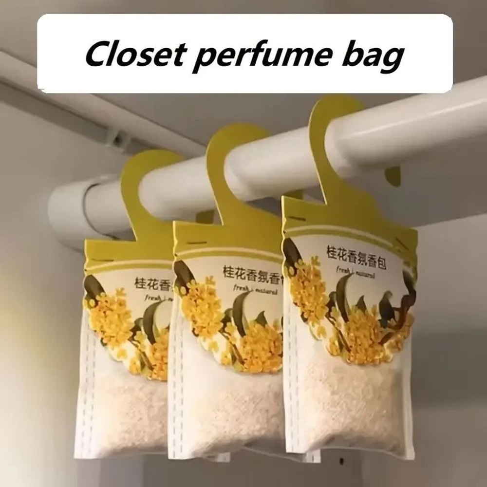 1pc Wardrobe Sachet LongLasting Freshness Odor Elimination For Closet Car Home 0