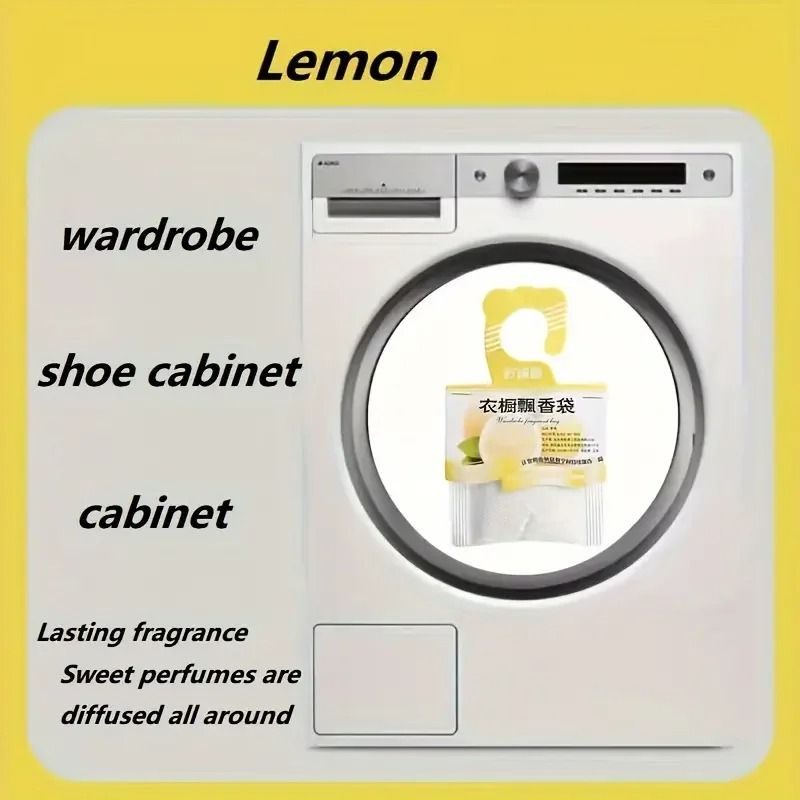 1pc Wardrobe Sachet LongLasting Freshness Odor Elimination For Closet Car Home 10