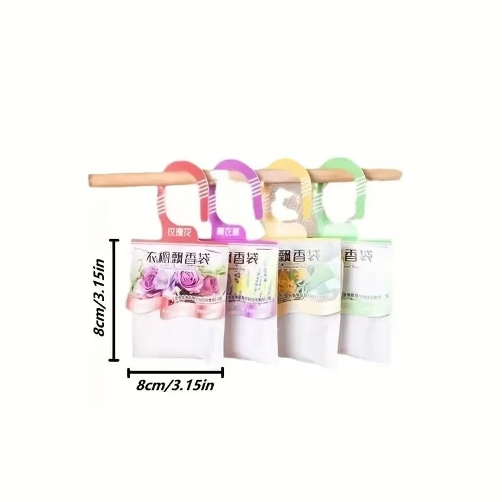 1pc Wardrobe Sachet LongLasting Freshness Odor Elimination For Closet Car Home 2