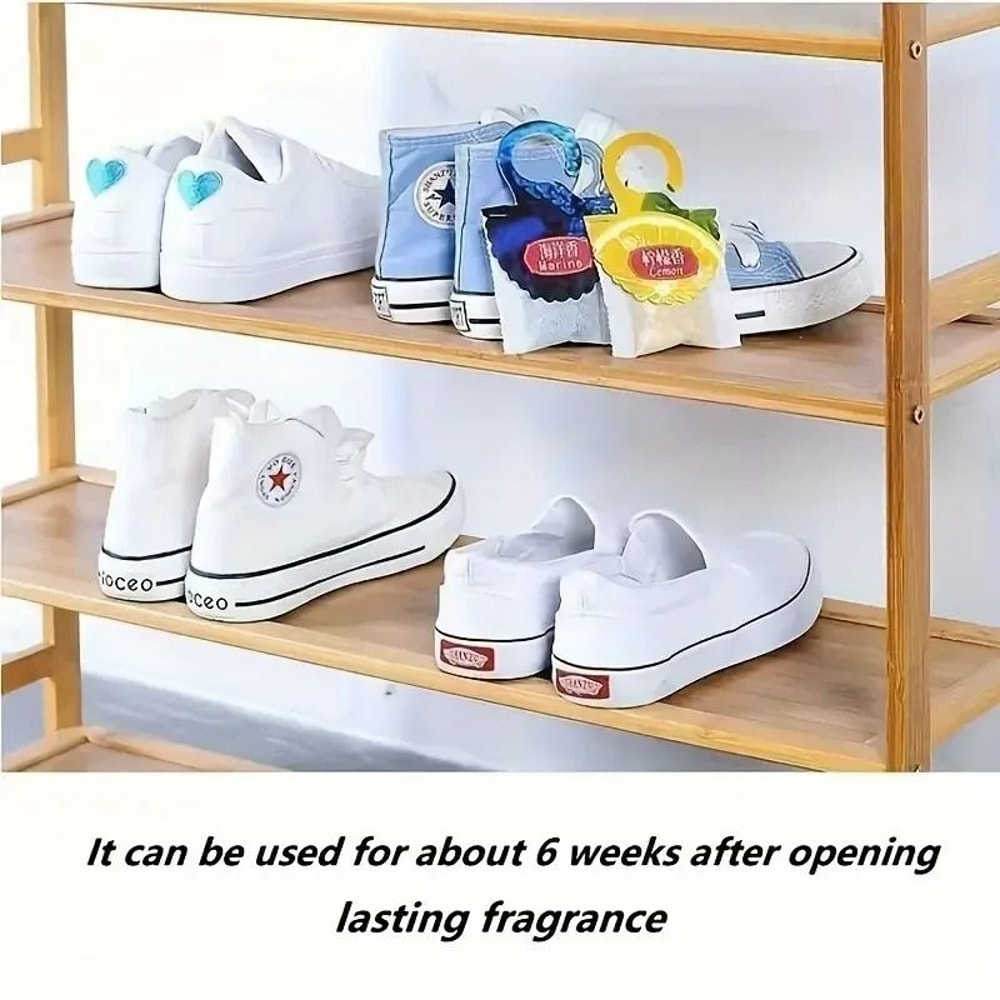 1pc Wardrobe Sachet LongLasting Freshness Odor Elimination For Closet Car Home 4