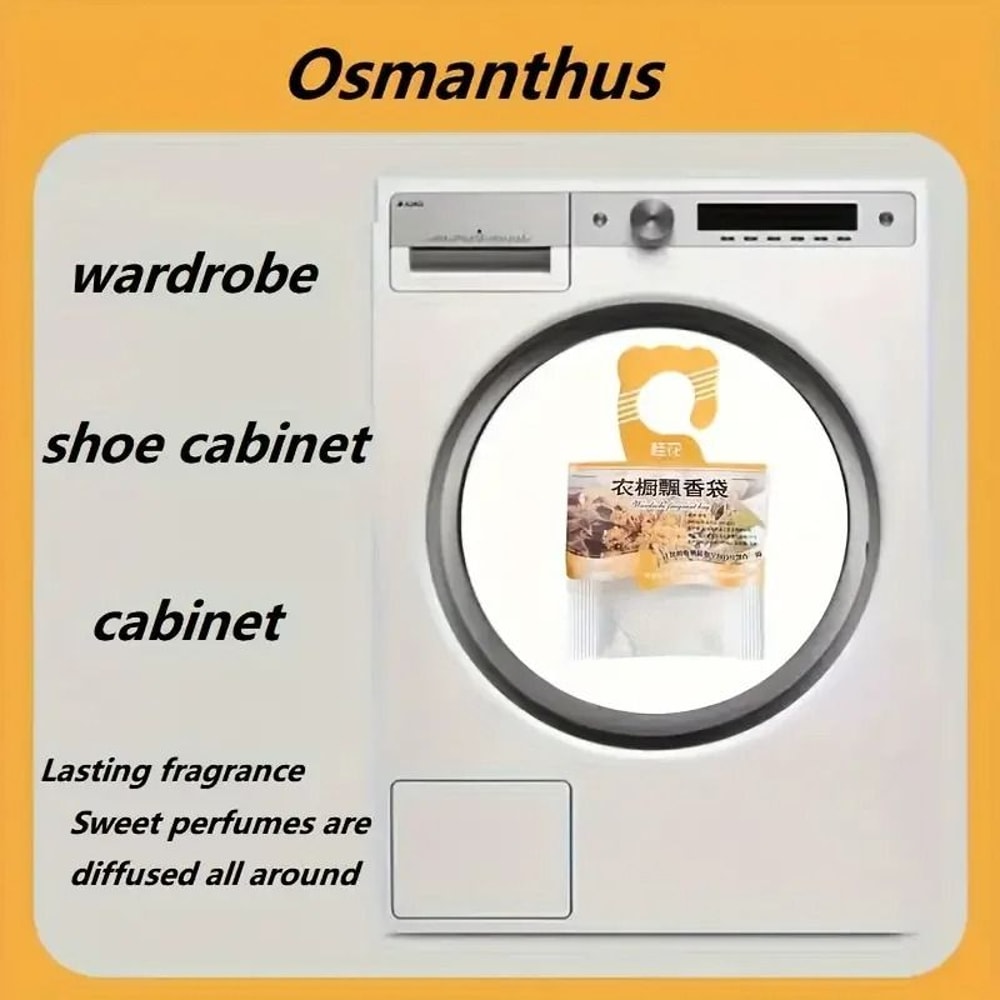 1pc Wardrobe Sachet LongLasting Freshness Odor Elimination For Closet Car Home 8