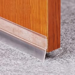 door bottom sealing strip – silicone self-adhesive weatherstripping
