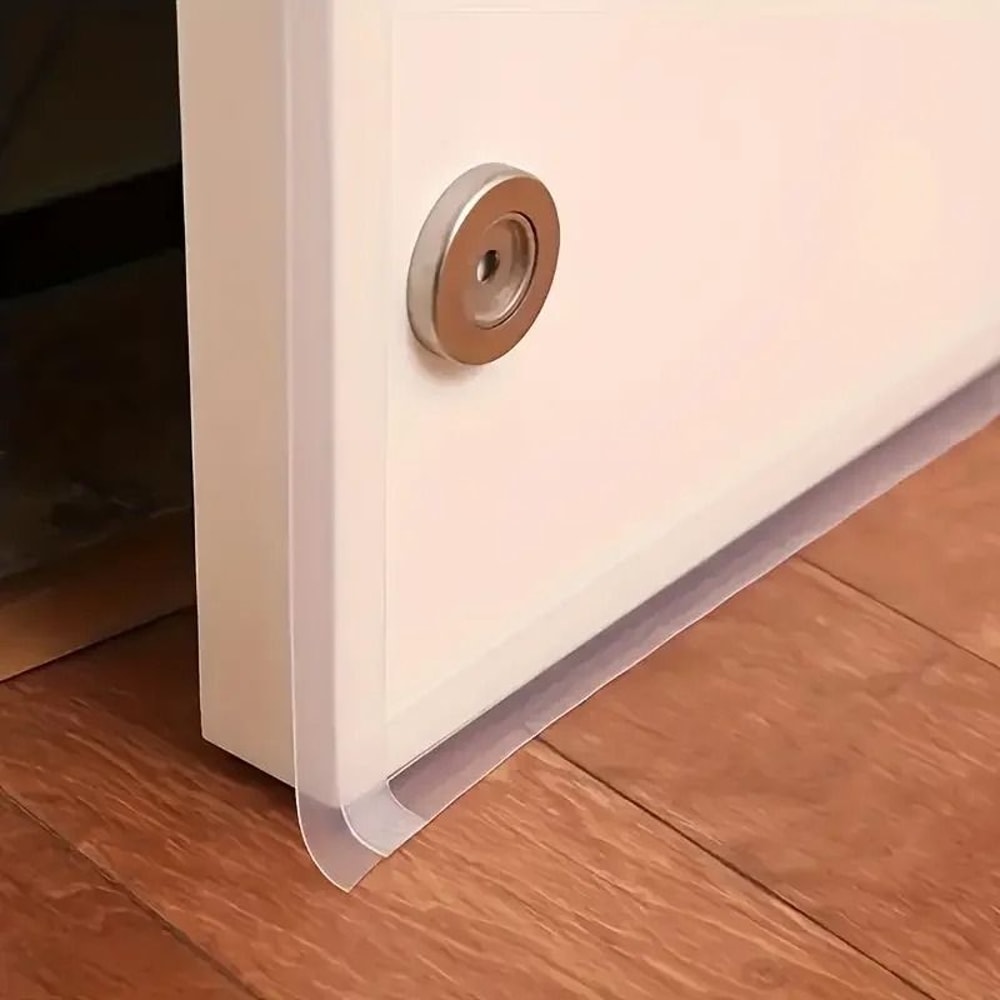 Door Bottom Sealing Strip Silicone SelfAdhesive Weatherstripping 1