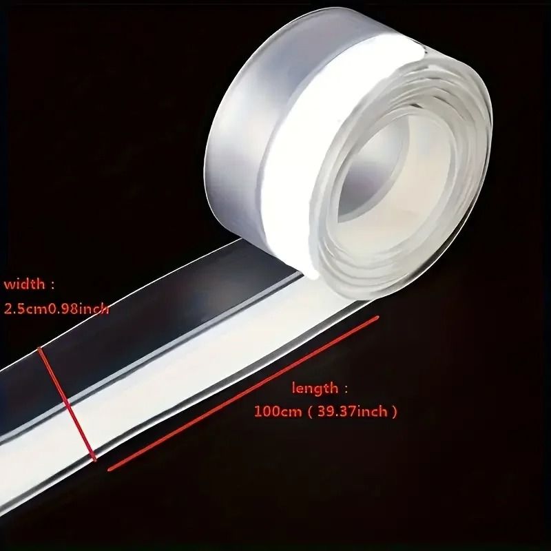 Door Bottom Sealing Strip Silicone SelfAdhesive Weatherstripping 3