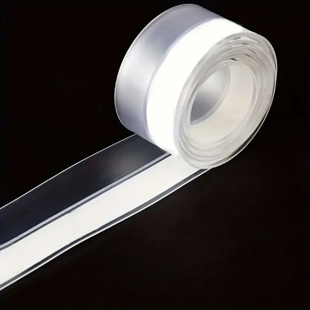 Door Bottom Sealing Strip Silicone SelfAdhesive Weatherstripping 4