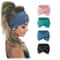 Sports Headband For Ladies Wide Yoga Elastic Hair Band Performance Headwear 0