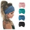 Sports Headband For Ladies Wide Yoga Elastic Hair Band Performance Headwear 0