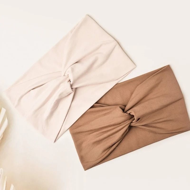 Sports Headband For Ladies Wide Yoga Elastic Hair Band Performance Headwear 4