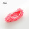 FloorMopping Shoe Covers 2pcs Lazy Cleaning Slippers Mop Head Refills 10