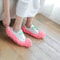 FloorMopping Shoe Covers 2pcs Lazy Cleaning Slippers Mop Head Refills 4