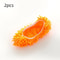 FloorMopping Shoe Covers 2pcs Lazy Cleaning Slippers Mop Head Refills 6