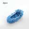 FloorMopping Shoe Covers 2pcs Lazy Cleaning Slippers Mop Head Refills 7