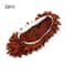 FloorMopping Shoe Covers 2pcs Lazy Cleaning Slippers Mop Head Refills 8