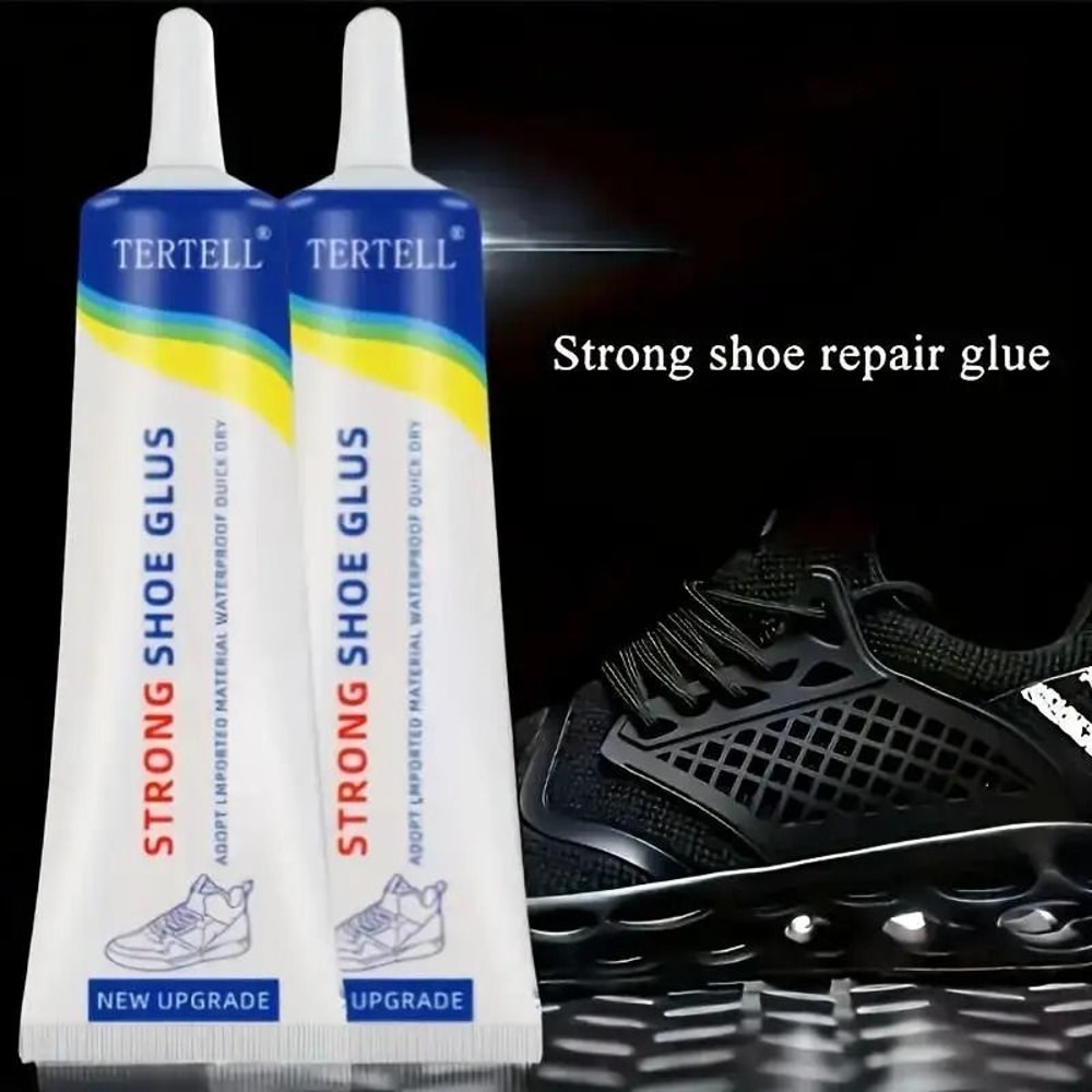 Professional Shoe Repair Glue 60ml HighPerformance Elastic Adhesive 2
