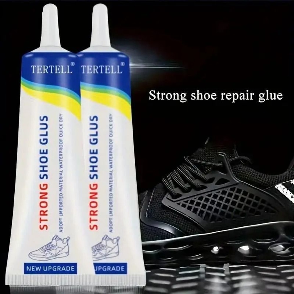 Professional Shoe Repair Glue 60ml HighPerformance Elastic Adhesive 5