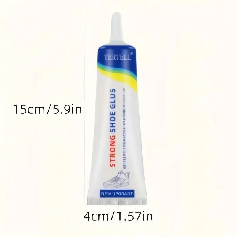 Professional Shoe Repair Glue 60ml HighPerformance Elastic Adhesive 6