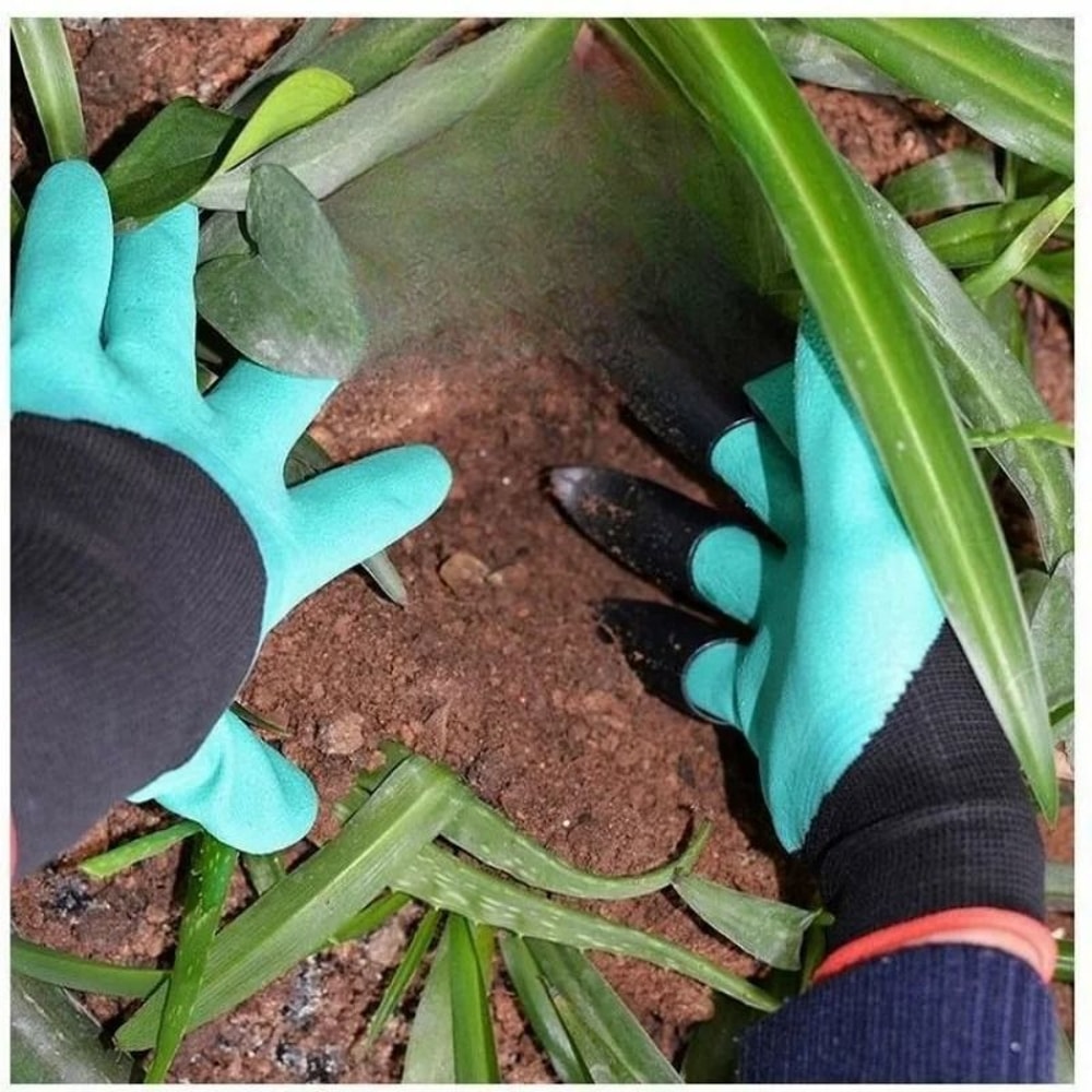 HeavyDuty Gardening Gloves Protective WearResistant For Outdoor Work 4
