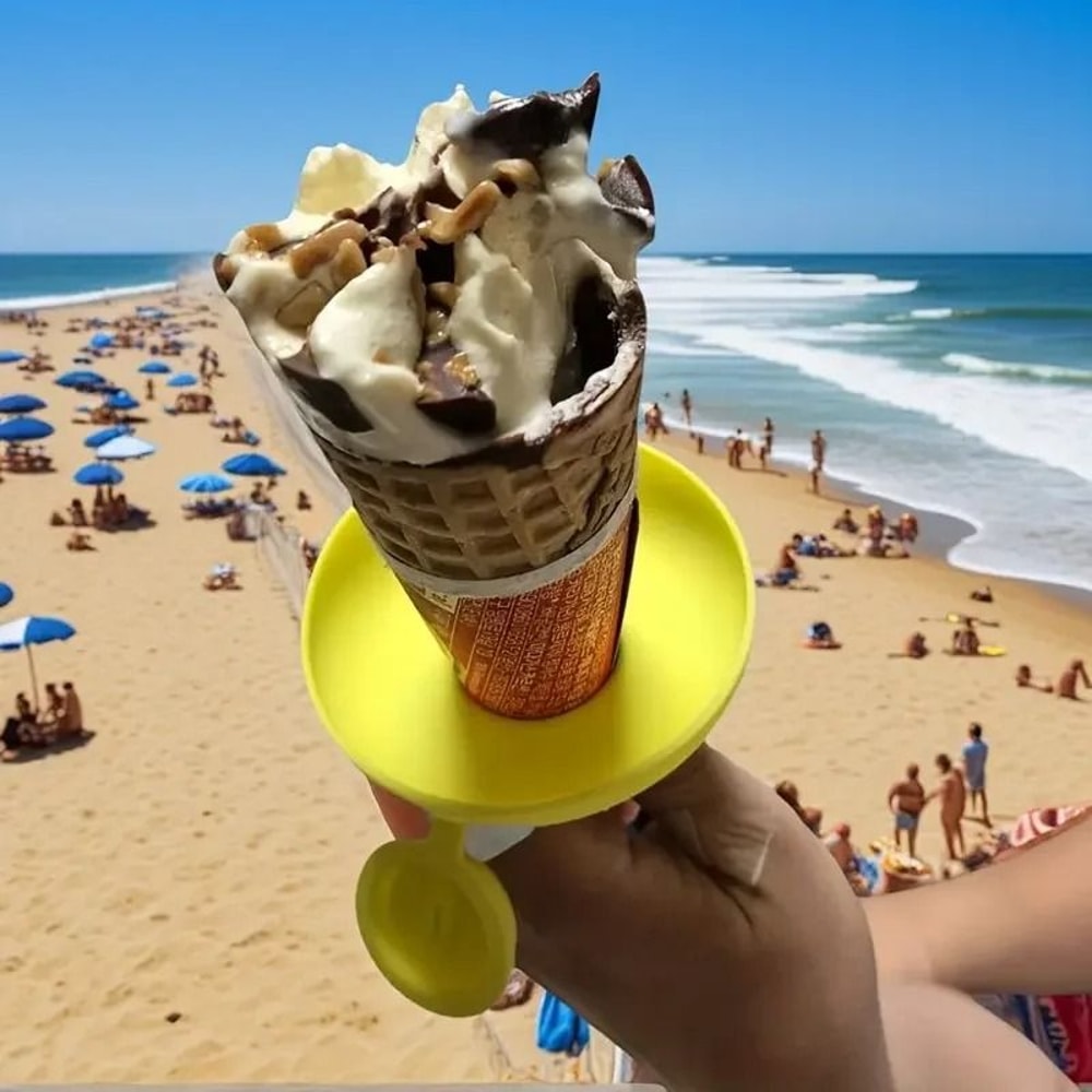 LeakProof Silicone Ice Cream Molds Portable Freezer Tray For Summer Treats 1