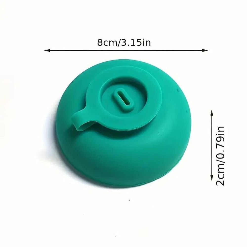 LeakProof Silicone Ice Cream Molds Portable Freezer Tray For Summer Treats 4