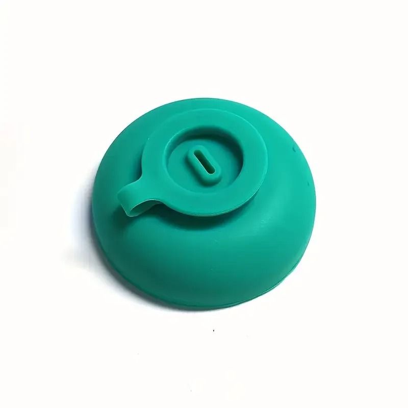 LeakProof Silicone Ice Cream Molds Portable Freezer Tray For Summer Treats 6