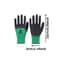 2 Pairs MultiPurpose Utility Gloves NonSlip Ergonomic Design For Work Play 2