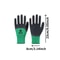 2 Pairs MultiPurpose Utility Gloves NonSlip Ergonomic Design For Work Play 2