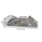 HeavyDuty Stainless Steel Corner Brackets 90 Angle Support For Furniture 6