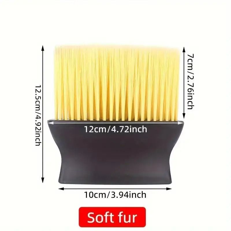 MultiFaceted Dust Brush Flexible Bristles Ergonomic Handle For Detailed Cleaning 5