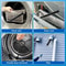 2Pack 3in1 Dryer Vent Cleaner Kit HeavyDuty Lint Crevice Brush Set 4