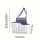 Adjustable SnapOn Sink Draining Bag DoubleLayer Kitchen Sponge Holder 3