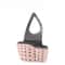 Adjustable SnapOn Sink Draining Bag DoubleLayer Kitchen Sponge Holder 7