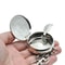 Portable Pocket Watch Model Ashtray Elegant Metal Key Chain Mini Ashtray 5