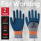 2 Pairs MultiPurpose Utility Gloves NonSlip Ergonomic Design For Work Play 1