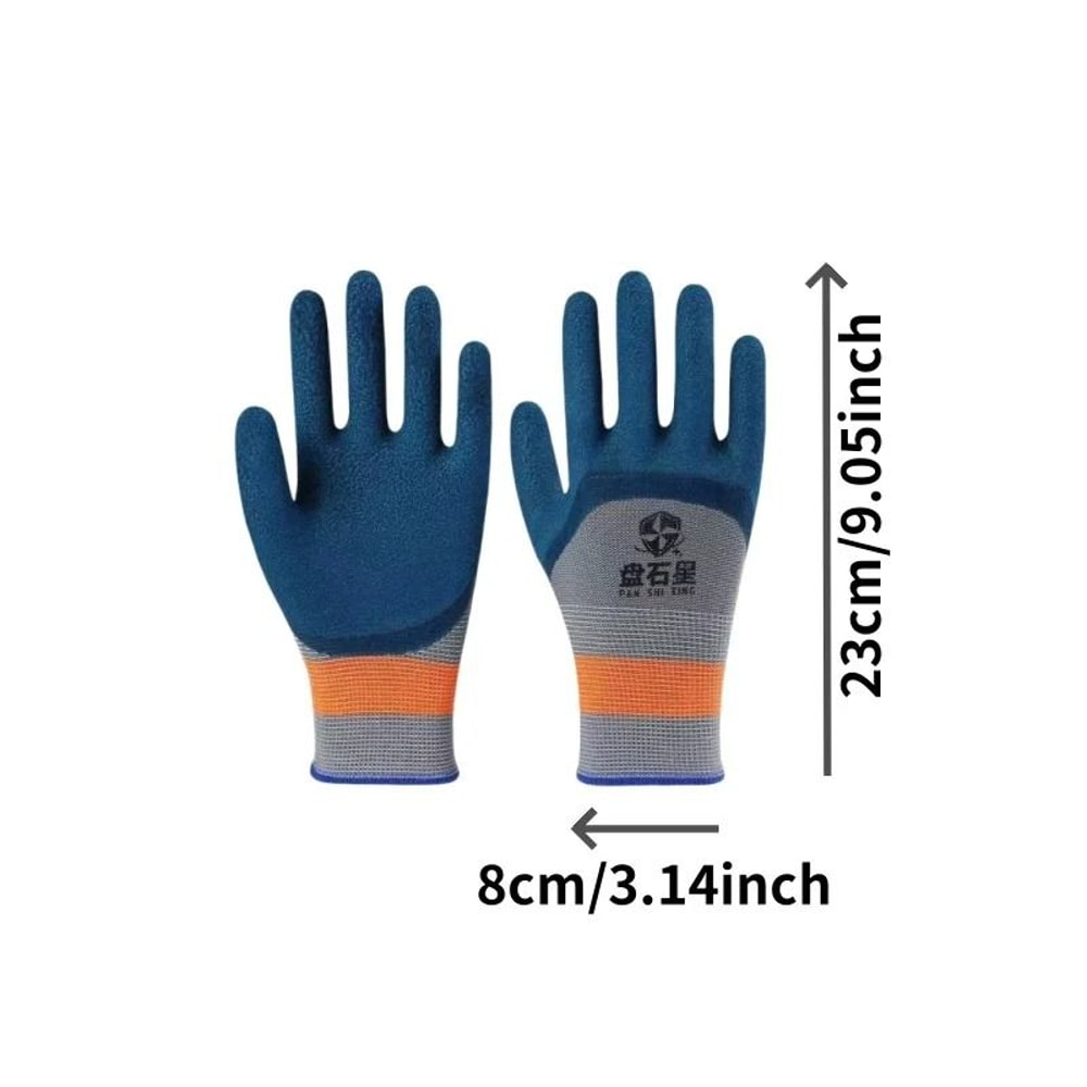 2 Pairs MultiPurpose Utility Gloves NonSlip Ergonomic Design For Work Play 2