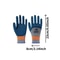 2 Pairs MultiPurpose Utility Gloves NonSlip Ergonomic Design For Work Play 2
