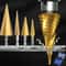 Step Drill Kit HighSpeed MultiSize Drilling For Wood Metal 0
