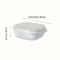 MultiPurpose Rice Steaming Box Microwaveable FreezertoTable Storage 1
