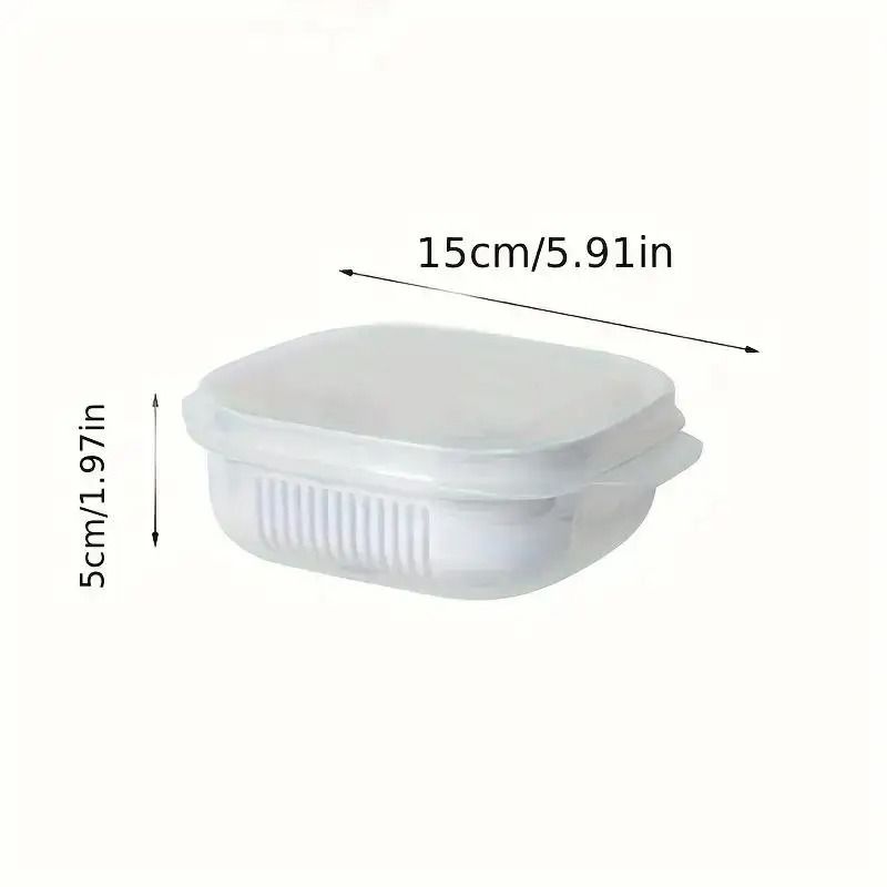MultiPurpose Rice Steaming Box Microwaveable FreezertoTable Storage 1