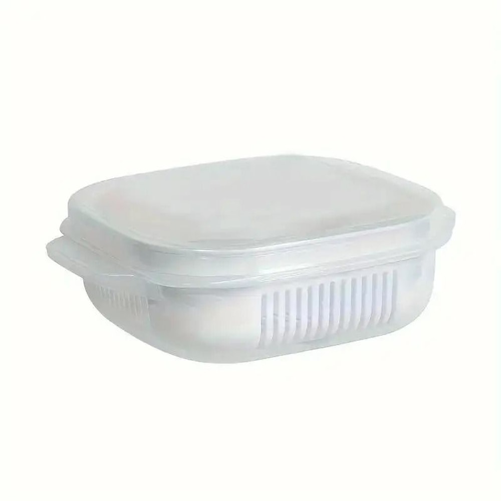 MultiPurpose Rice Steaming Box Microwaveable FreezertoTable Storage 6