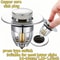 Durable Brass Core Push Sink Drain Universal AntiClog Pest Protection 0
