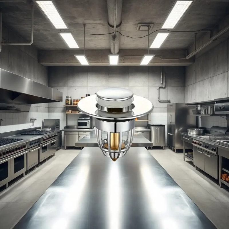 Durable Brass Core Push Sink Drain Universal AntiClog Pest Protection 1