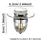 Durable Brass Core Push Sink Drain Universal AntiClog Pest Protection 3