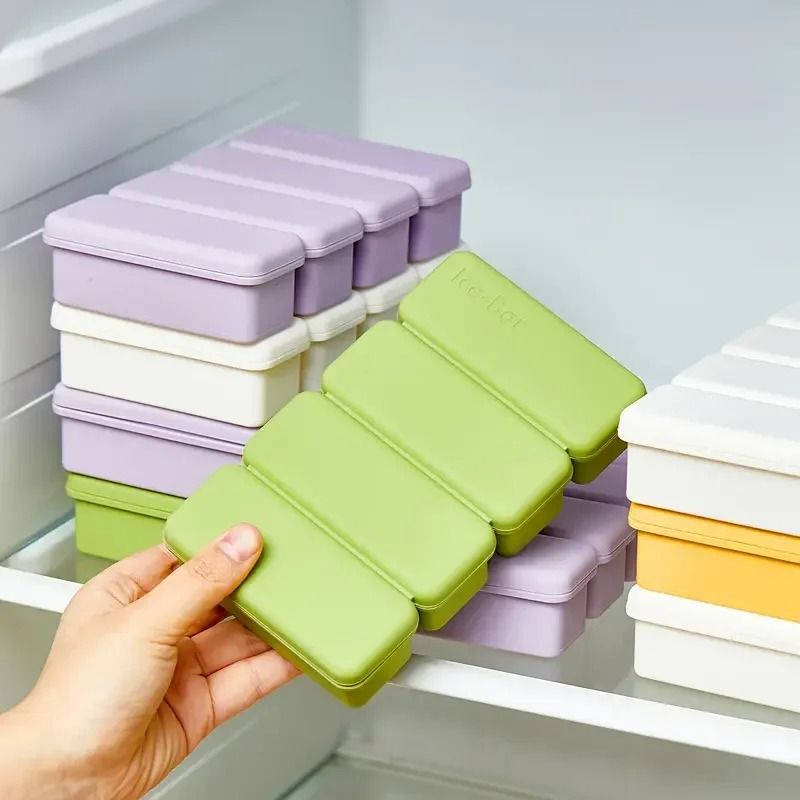 Silicone Ice Cube Tray BPAFree EasyRelease Design 0
